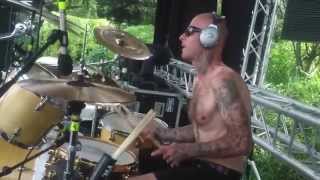 Hoyas Drumcam - Attack of Rage (Live @ Gothoom Open Air Fest 2014)
