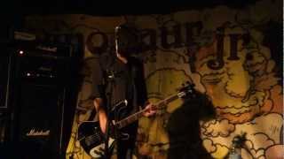 Dinosaur Jr Crumble au Trabendo (Paris)