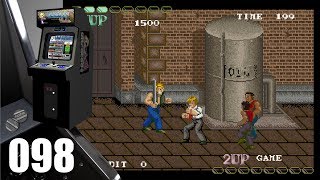 Tough Turf [098] Arcade Longplay/Walkthrough/Playthrough (FULL GAME)