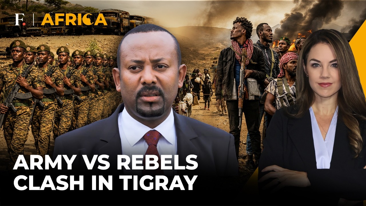Ethiopia: Federal Troops & TPLF Clash In Tigray, Hundreds Flee Into Sudan | Firstpost Africa