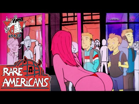 Rare Americans - Stay Curious (Official Animated Video)