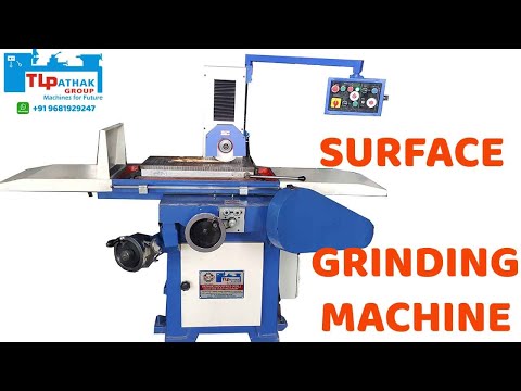 Manual surface grinder