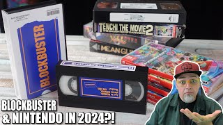 Blockbuster Video Licensed This WEIRD ASS Accessory For The Nintendo Switch?!