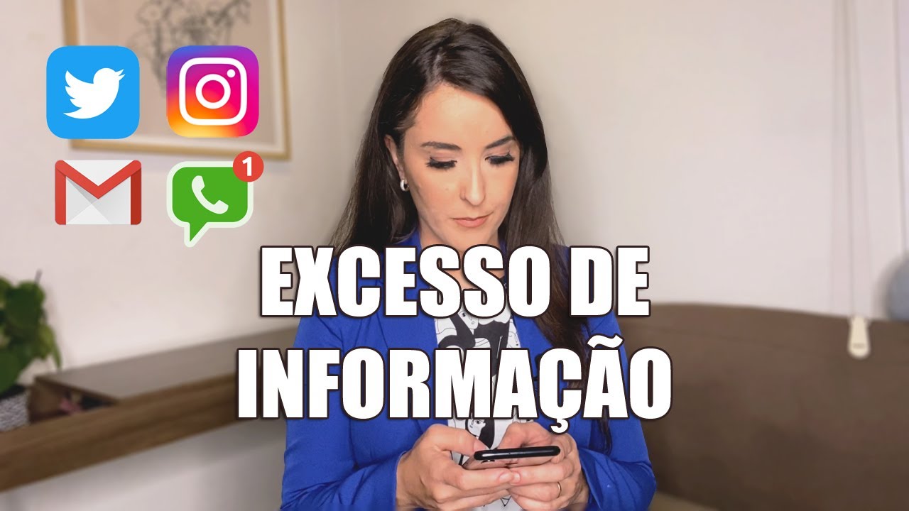 Como o excesso de informação está destruindo seu cérebro [e porque você deve fazer uma dieta]