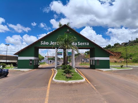 CIDADE DE SÃO JERÔNIMO DA SERRA  -  PARANÁ