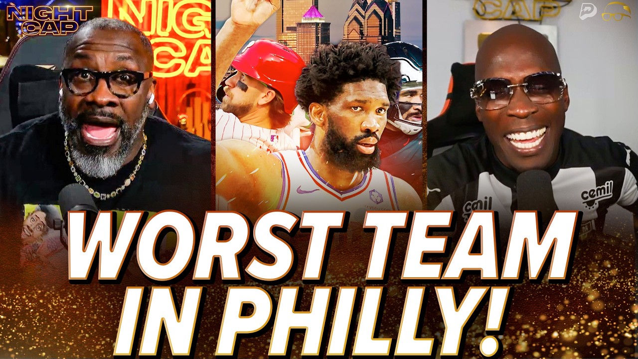 Ocho TOLD Unc & Iso Joe the SORRRY SIXERS had NO CHANCE vs. Knicks GM3 BEATDOWN 108-94! | Nightcap