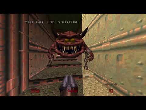 Doom 64 Speedrun 1:57 Tech Center 1080p 60fps 3rd place Controller #xbox #bethesda #nintendo #gaming