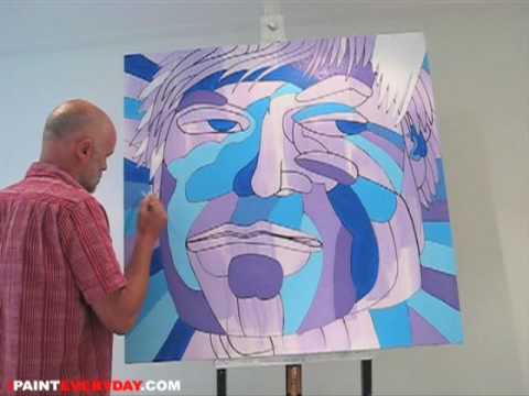 andy warhol / ipainteveryday 185 / ottograph