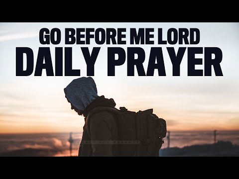 Trust God More and Worry Less | A Blessed Morning Prayer