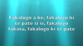 Logo Te Pate Lyric Video | Moana Soundtrack