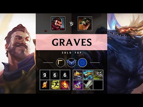 Graves Top vs Renekton - EUW Diamond Patch 25.12