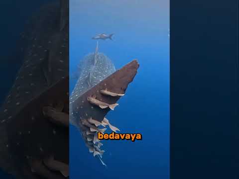 Bir Vantuz Balığı Size Yapışırsa Ne Olur? 😱