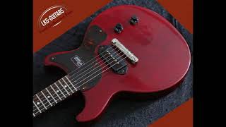 Video thumbnail for Gibson 1958 Les Paul Junior Double Cut Reissue Cherry Red by Ludwig Klingelhöfer