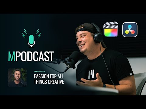 mPodcast — 65 Essential Branding Tools & Elements for FCP and DaVinci Resolve — MotionVFX
