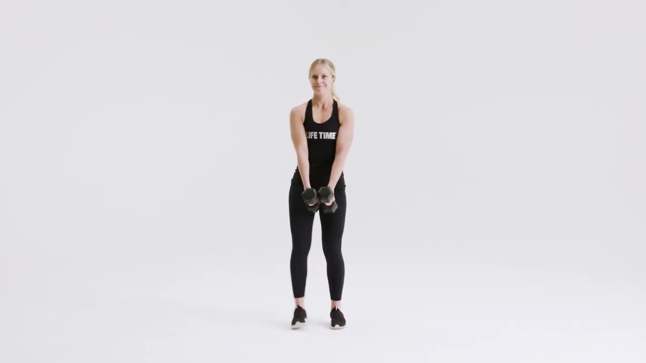 Dumbbell Lateral Lunge