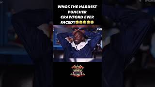 Bud hit ‘em with the classic Deez Nutz joke 🤣😭😂 #budcrawford #boxer #boxing #shorts #fyp #canelo