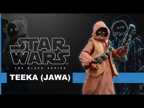 Star Wars The Black Series | Teeka (Jawa)! | hasbro Pulse