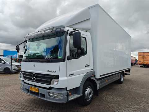 Mercedes-Benz Atego video thumbnail