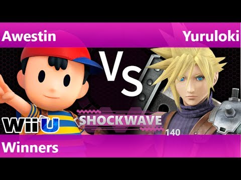 SW 140 - FX | Awestin (Ness) vs Yuruloki (Cloud) Winners - Smash 4
