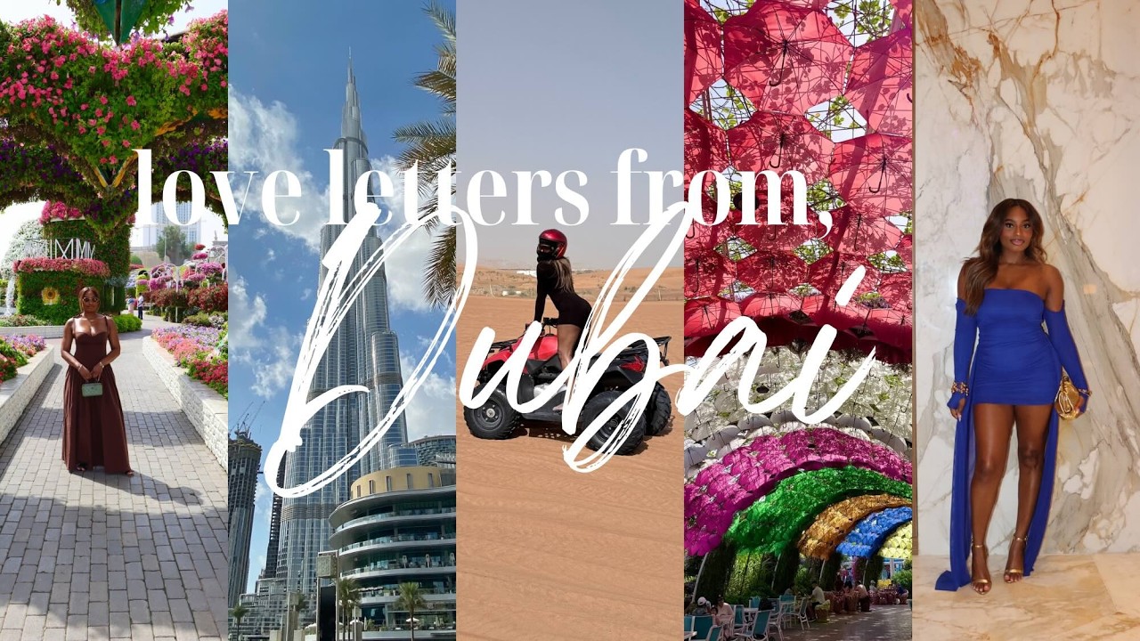 Love Letters from Dubai