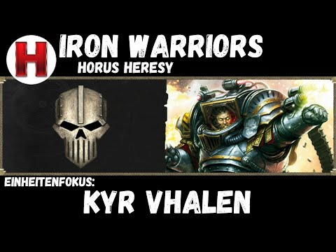 Horus Heresy Einheitenfokus Kyr Vhalen