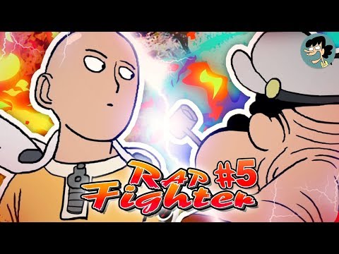 RAP FIGHTER #5 : ONE PUNCH MAN VS POPEYE - MALEC