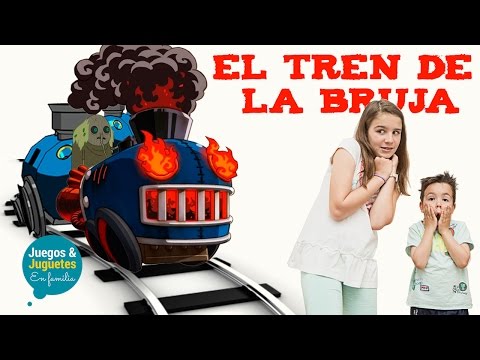 VIAJE TERRORÍFICO 👻 EN EL TREN DE LA BRUJA