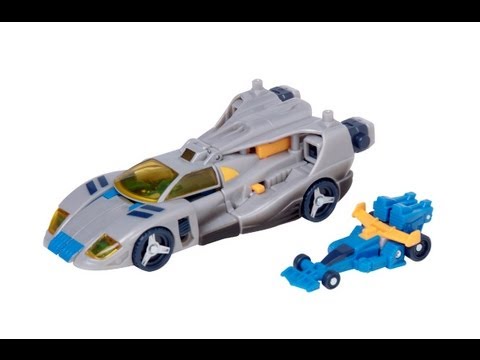 Blurr w/ Incinerator - Transformers Armada