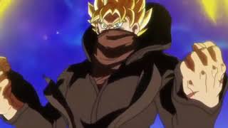 Goku Black VS Black Warrior#Dragon ball Heroes 37#