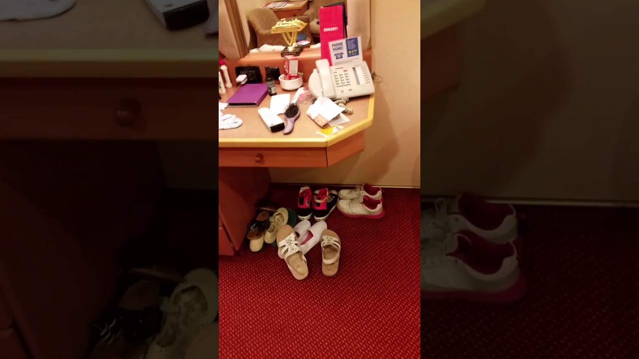 Carnival Pride - Cabin 1127 - Video 1