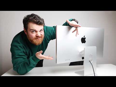 Studio Display XDR - Prepal za 3500€?