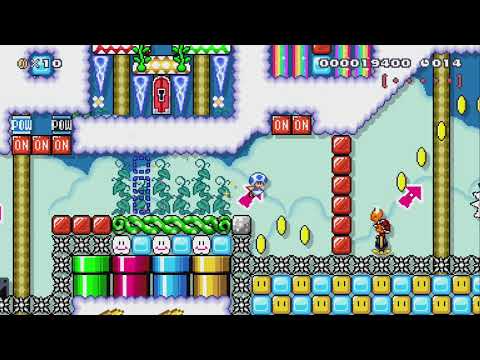 20 seconds: Divine Koopa Jump by Myu - Super Mario Maker 2 - No Commentary 1by