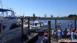 preview picture of video 'Georgetown Wooden Boat Show 2014  Front Street'