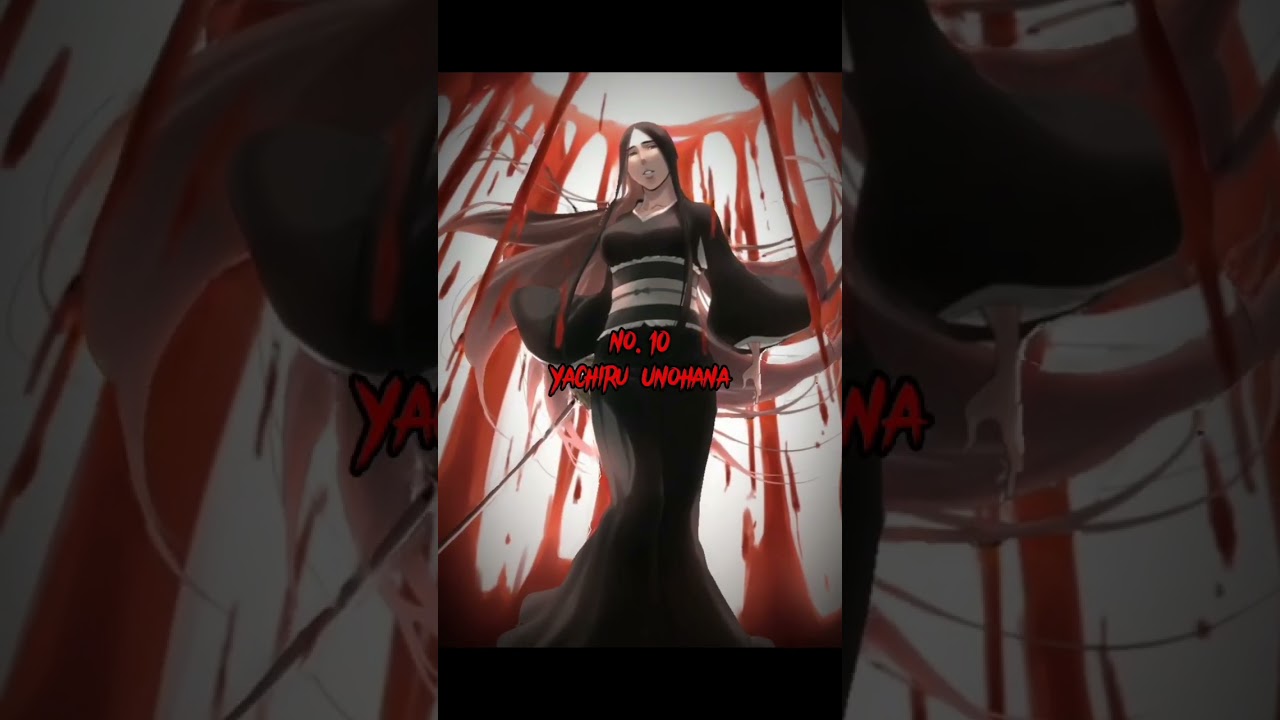Top 10 characters Strong Enough To Beat Ichigo (bleach edit) #bleach #edit