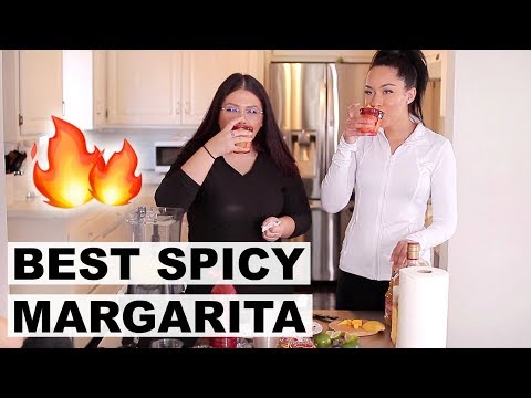 BEST SPICY MARGARITA EVER | Marie Jay
