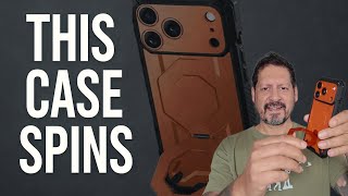 TONGATE 360 Spin Case Review – The Most Satisfying iPhone 17 Pro Case?!