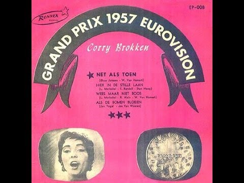 Eurovision Song Contest ~ The Netherlands 1957 Winner (SD)