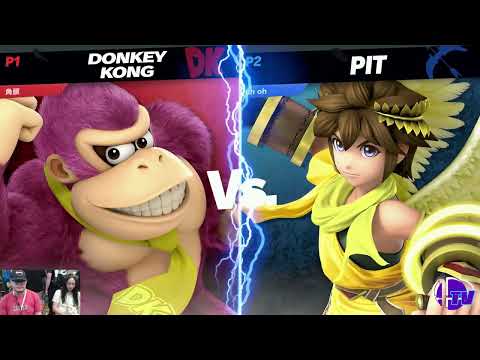 UAS: LAS Winners Pools - ShiNe (Donkey Kong, Falco) Vs. Driv:r (Pit) - SSBU Tournament