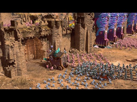 EPIC SIEGE - Total War WARHAMMER 3