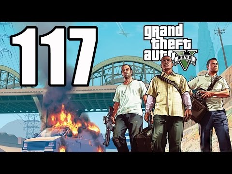 Grand Theft Auto V Walkthrough/Gameplay HD - The Big Score - Part 117 [No Commentary]