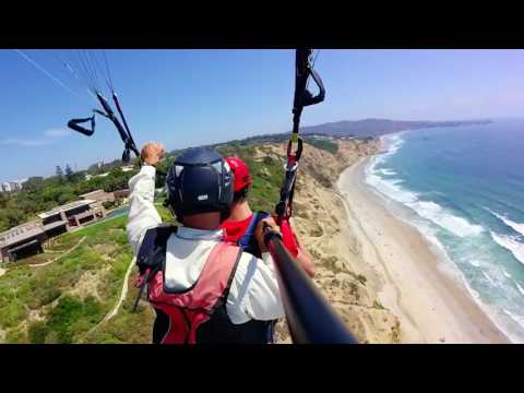 olivier favre Paragliding at Torrey Pines Gliderport