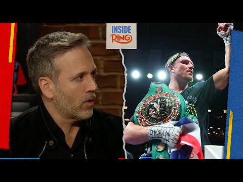 Max Kellerman & Co REACT to Dalton Smith EMPHATIC KO of Subriel Matias | Inside The Ring