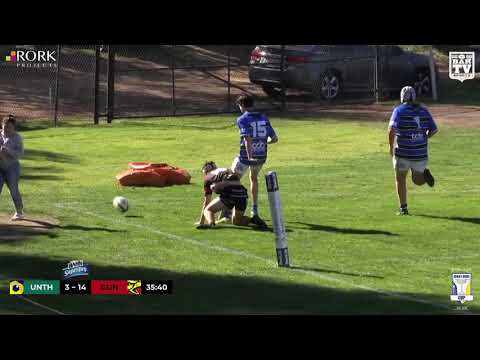 2019 John I Dent Premier Colts Round 7 Highlights Uni Norths v Gungahlin