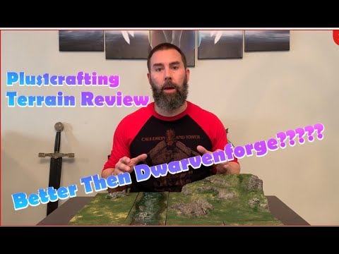 Tabletop Terrain Review. Better than Dwarven Forge?