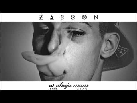 Żabson - W chuju mam (prod.QBAQ)