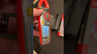 Uni-T UT210E AC/DC Clamp Meter with NCV and VFC #unitrend