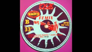 Unit 3 - We Are Family (Nuff Respect Tech-Dance Mix) (1991)