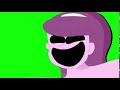 K Fee Ghost Animated Green Screen
