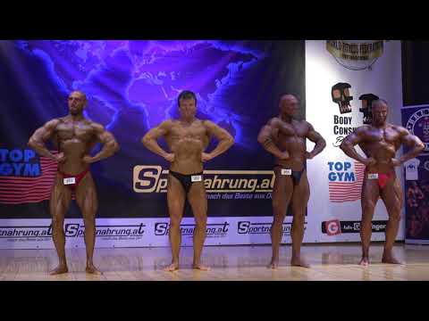 Comparisons - NABBA Men Masters Over 50 - NABBA/ WFF Austria Open 2018