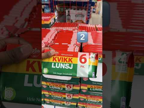 Easter “must-haves” in Norway 🐣🇳🇴 #påske #easter #norway